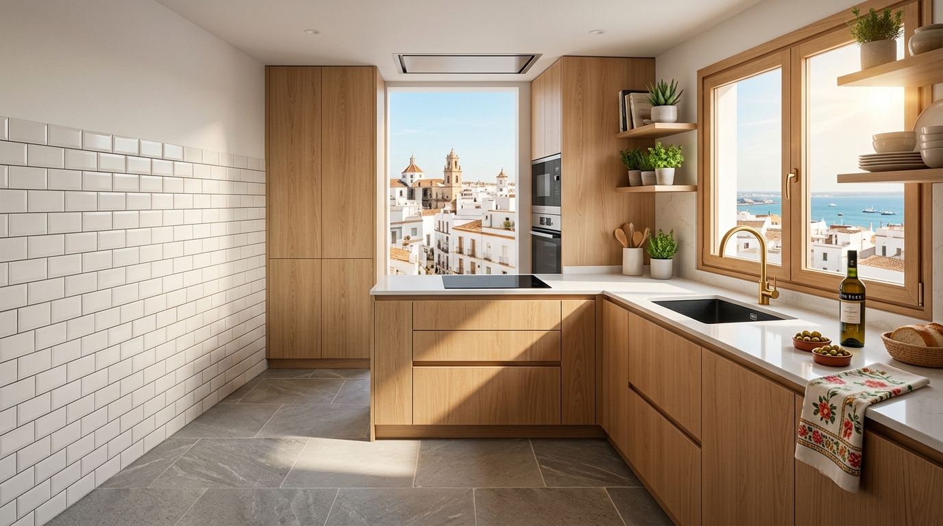 Cocina reformada